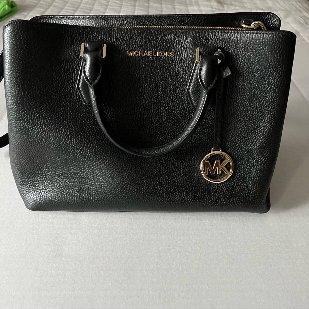 MICHAEL KORS leather bag - Picture 3 of 10